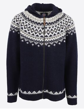 Icewear Skjaldbreidur Icelandic Wool Zip Up